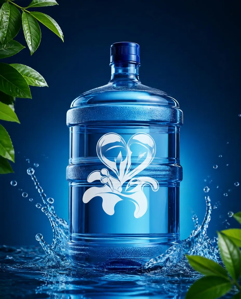 Garrafón de 20 litros de agua Lirio de San José